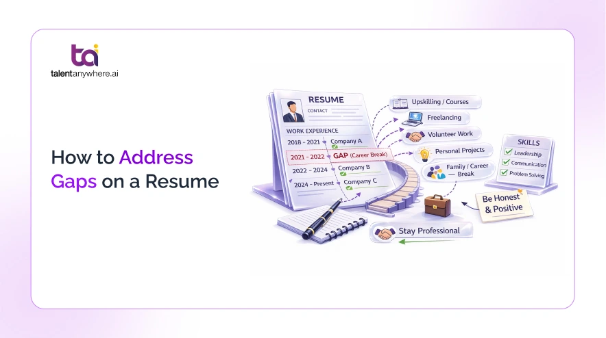 Address Gaps on a Resume