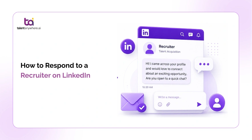 How to Respond to a Recruiter on LinkedIn
