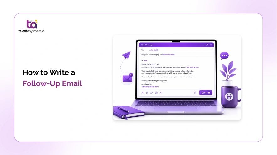 Follow Up Email After Job Application
