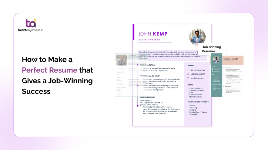 How to Make a Perfect Resume for Job Success
