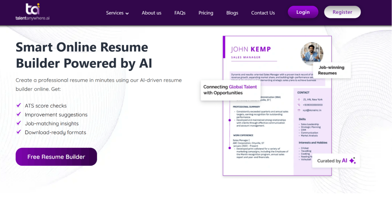 Best Online Resume Builders [Top Picks for 2026]
