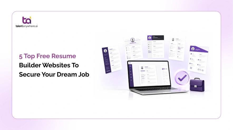Free resume builder for creating professional resumes