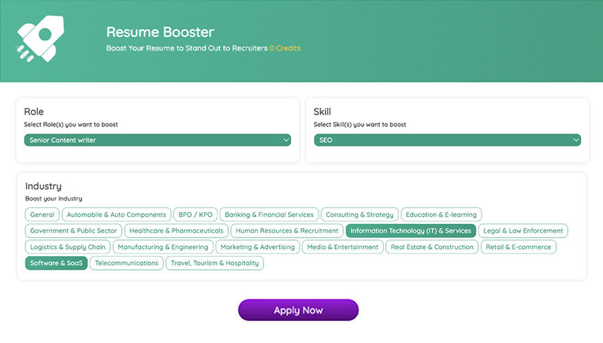 Enhance Your Resume with AI