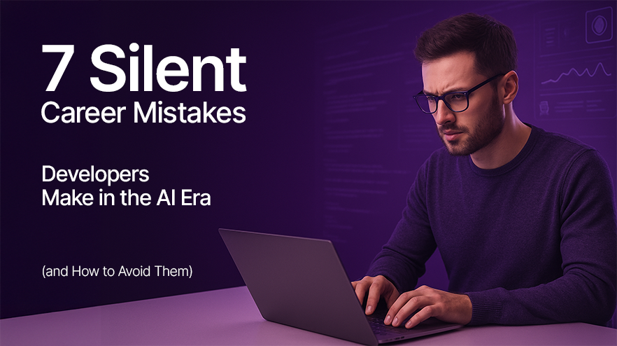 7 Silent Career Mistakes Developers Make in the AI Era (and How to Avoid Them) 