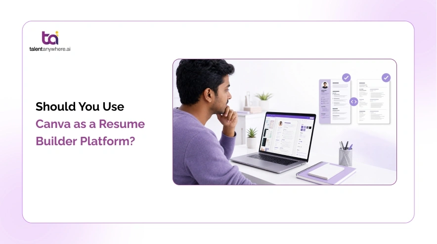 canva resume builder alternative