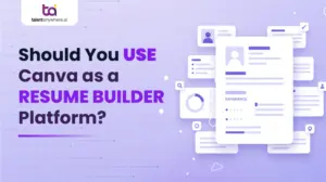 canva resume builder alternative