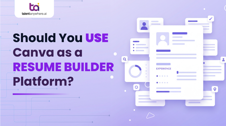 canva resume builder alternative