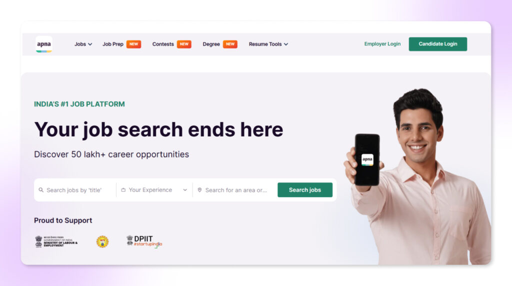 Apna App Local Jobs Platform Apna App job portal for local and frontline jobs