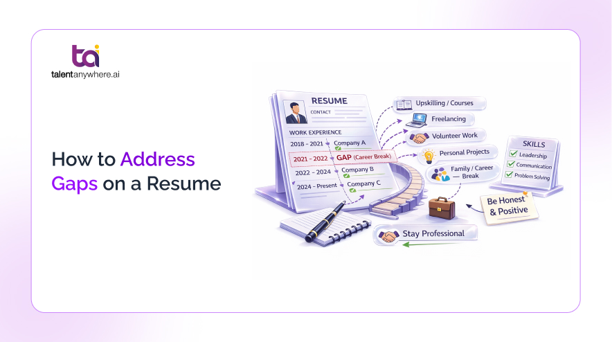 How to Explain a Gap in Resume – Examples & Templates