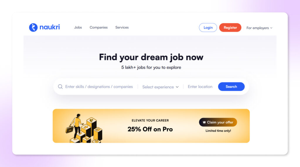 Naukri.com Job Portal India Naukri.com job portal for recruiters and job seekers