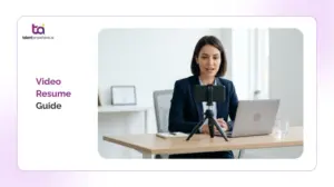 Video Resume Guide for Job Seekers