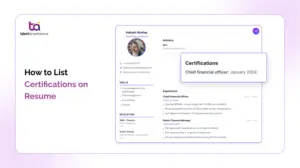 How to List Certifications on Resume: Top Free & Paid Certifications