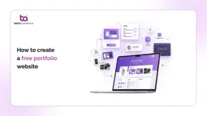 How to create a free portfolio website